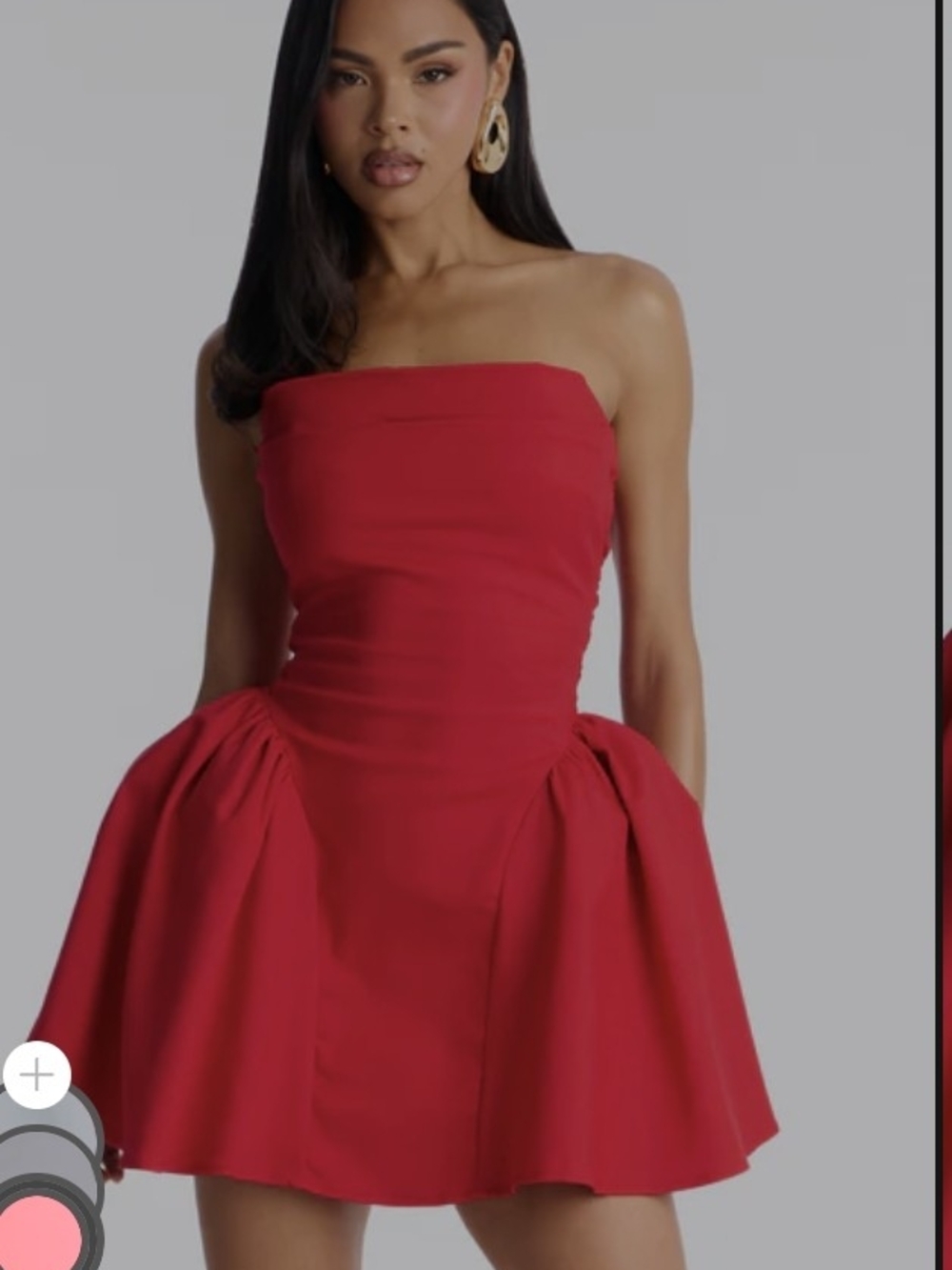 Fashion Nova Honey Love Poplin Dress - Picture 3 of 4